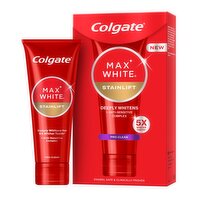 Colgate Max White Stainlift Whitening Toothpaste (75 ml)