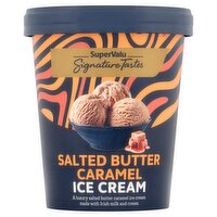 SuperValu Signature Tastes Salted Butter Caramel Ice Cream (460 ml)