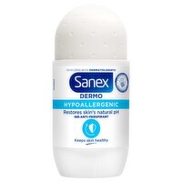 Sanex Dermo Hypoallergenic 48h Roll On Antiperspirant (50 ml)