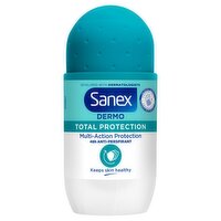 Sanex Dermo Total Protection 48h Roll On Antiperspirant (50 ml)