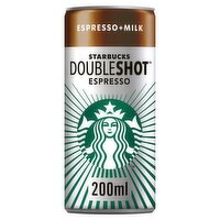 Starbucks Double Shot Espresso Can (200 ml)