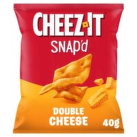 Cheez-It Double Cheese Snap'd Snacks (40 g)