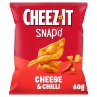 Cheez-It Cheese & Chilli Snap'd Snacks (40 g)