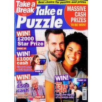 Tab Take  A Puzzle (1 Piece)