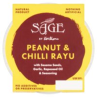 Sage Peanut & Chilli Rayu Sauce (150 g)
