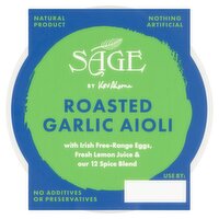Sage Roasted Garlic Aioli Dip (150 g)