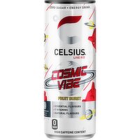 Celsius Cosmic Vibe Fruit Burst Energy Drink Can (355 ml)