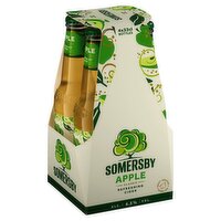 Somersby Apple Sparkling Cider Bottle 4 Pack (330 ml)