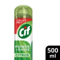 Cif Power & Shine Citrus Bathroom Mousse (500 ml)