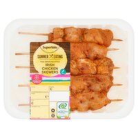 SuperValu Chicken Drum Fillet Skewers with Thai Sriracha Sauce (400 g)