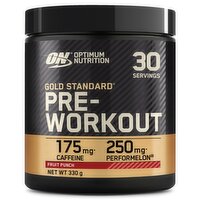 Optimum Nutrition Gold Standard Fruit Punch Pre-Workout (330 g)
