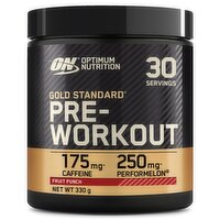 Optimum Nutrition Gold Standard Fruit Punch Pre-Workout (330 g)