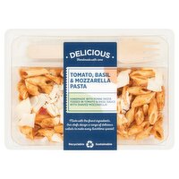 Delicious Tomato Basil & Mozzarella Pasta (254 g)