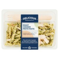 Delicious Roast Chicken Pesto Pasta Salad (224 g)