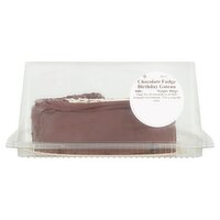 Chocolate Fudge Birthday Gateau (800 g)