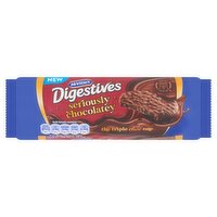 McVitie's Seriously Chocolatey Digestive Biscuits (232 g)