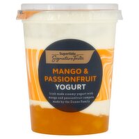 SuperValu Signature Tastes Mango & Passion Fruit Yogurt (450 g)