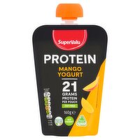 SuperValu Mango Protein Yogurt Pouch (160 g)