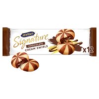 McVitie's Signature Chocolate Cream Swirls Biscuits (142 g)
