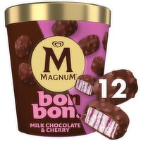 Magnum Bon Bon Milk Chocolate & Cherry Ice Cream (204 ml)