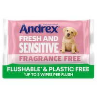 Andrex Fresh & Sensitive Hygiene Wipes (30 Piece)