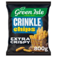 Green Isle Extra Crispy Crinkle Chips (800 g)