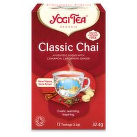 Yogi Tea Organic Classic Tea Bags 17 Pack (37.4 g)