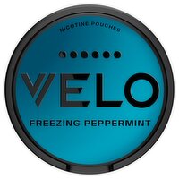 Velo Max Freeze 17mg Nicotine Pouches 20 Pack (1 Piece)