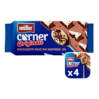 Müller Corner Originals Mississippi Pie Inspired Yogurt 4 Pack (124 g)
