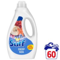 Surf Deep Sea Laundry Liquid 60 Wash XXL Pack (1.62 L)