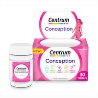 Centrum Conception Fertility Supplement Tablets (30 Piece)