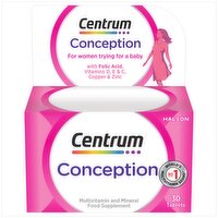 Centrum Conception Fertility Supplement Tablets (30 Piece)