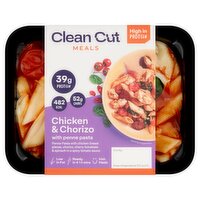 Clean Cut Chicken & Chorizo with Penne Pasta (400 g)