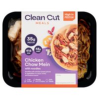 Clean Cut Chicken Chow Mein with Noodles (400 g)