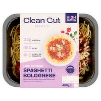 Clean Cut Meals Spaghetti Bolognese with Irish Beef (400 g)