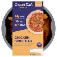 Clean Cut Meals Chicken Spice Box with Sweet Potato (400 g)