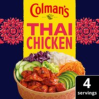 Colman's Big Night In Thai Chicken Mix (21 g)