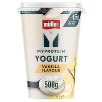 Müller Myprotein Vanilla Yogurt Pot (500 g)