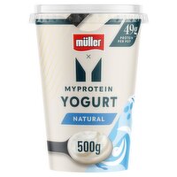 Müller Myprotein Natural Yogurt Big Pot (500 g)