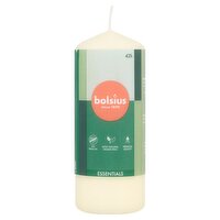 Bolsius Essentials Pearl Pillar Candle Medium 150x58mm (1 Piece)