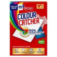 Dylon Colour Catcher 40 Sheets (40 Piece)