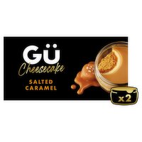 Gü Salted Caramel Cheesecake 2 Pack (92 g)