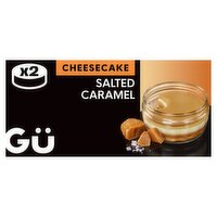 Gu Salted Caramel Cheesecake 2 Pack (82 g)