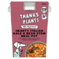 Thanks Plants Hearty Italian Kale & Bean Stew (380 g)