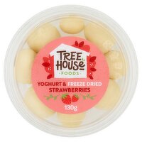 Tree House Foods Yoghurt & Freeze Dried Strawberries (130 g)