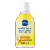 Nivea Skin Glow Micellar Water (400 ml)