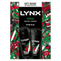 Lynx Africa Duo Gift Set (1 Piece)