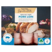 SuperValu Signature Tastes Atlantic Sea Salt Dry Aged Pork Loin (900 g)