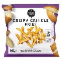 Strong Roots Crispy Crinkle Fries (750 g)