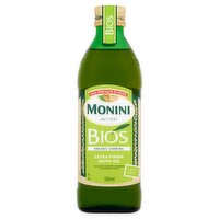 Monini Bios Organic Farming Extra Virgin Olive Oil (500 ml)
